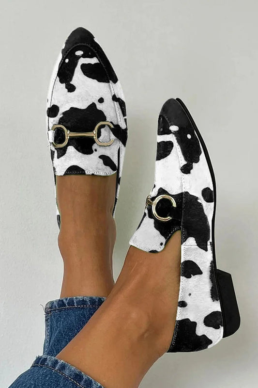 Isadora | Imprimé Boucle Mocassin