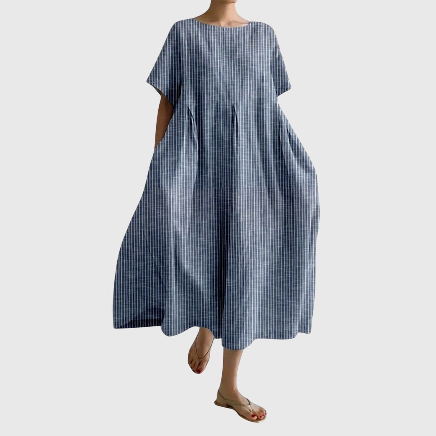 Camila | Rayé Décontracté Robe