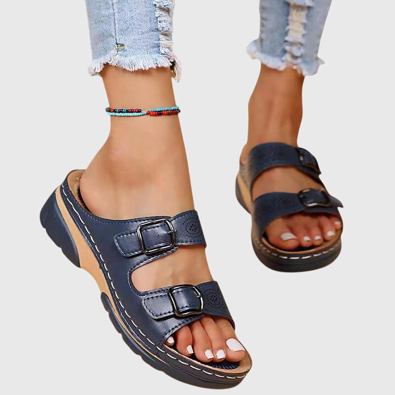 Ophelia | Orthopédique Cuir Sandales