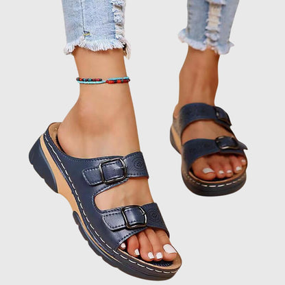 Ophelia | Orthopédique Cuir Sandales