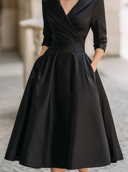 Valentina | Vacances Elegance Robe Mi-Longue