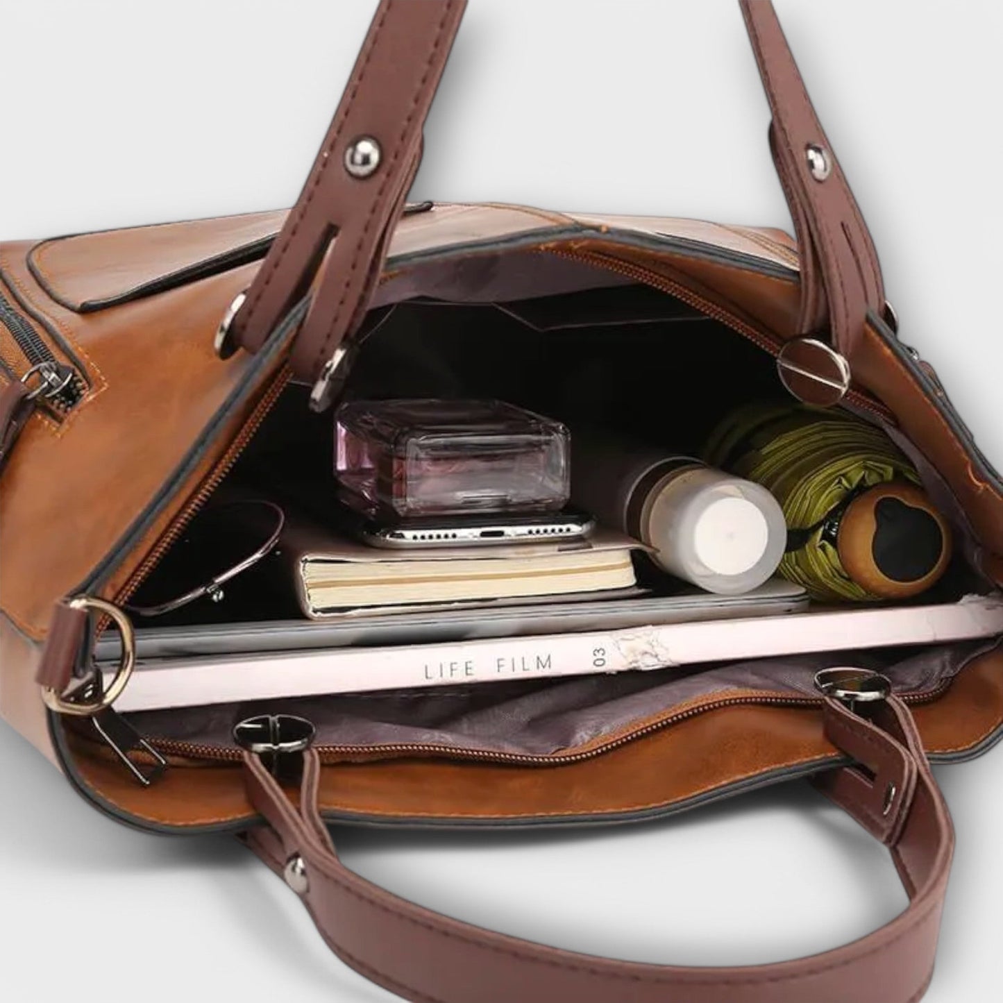 Gabrielle | Sac Cuir Élégant