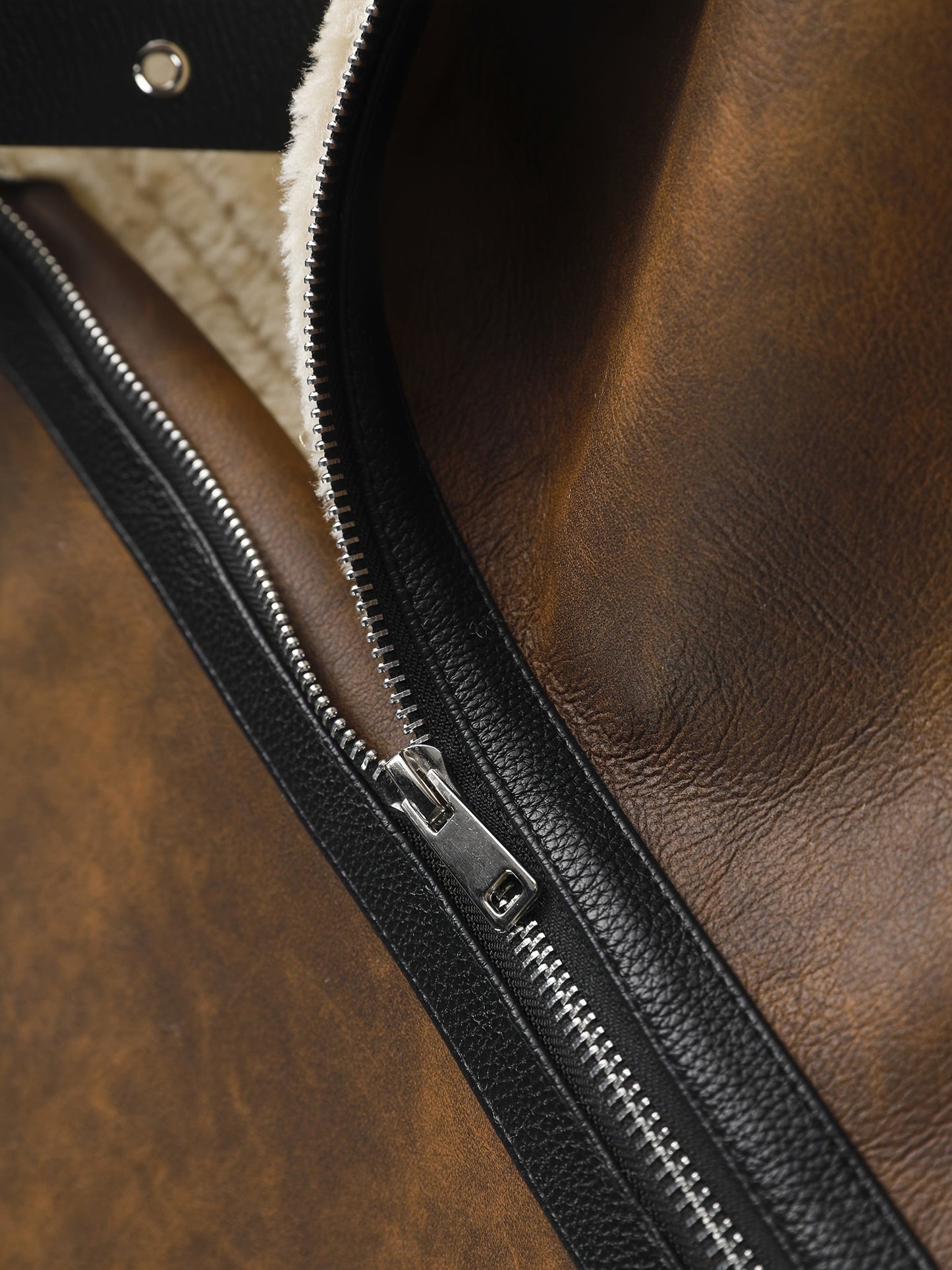 Léon | Veste Aviateur Shearling