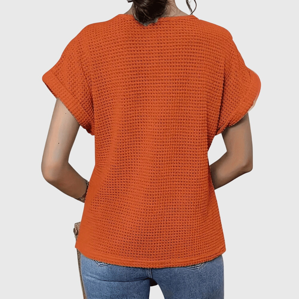 Celeste | Dentelle-Détail Ibiza Blouse