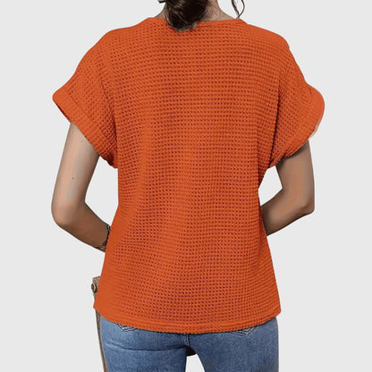Celeste | Dentelle-Détail Ibiza Blouse