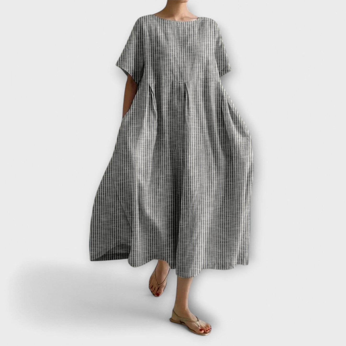 Inès | Robe Midi Élégante
