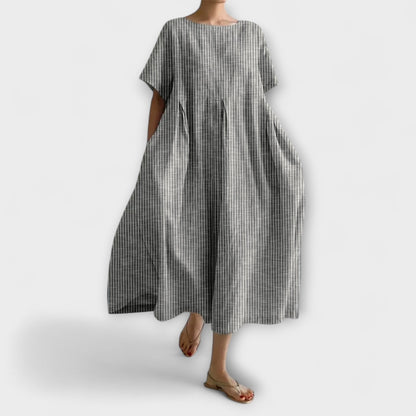 Inès | Robe Midi Élégante