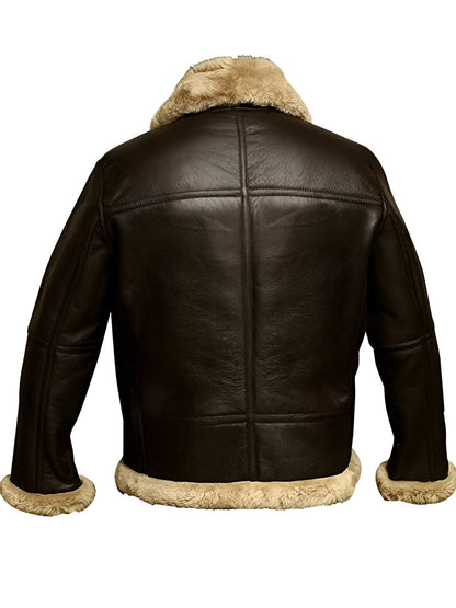 Théo | Blouson Aviateur Doublé
