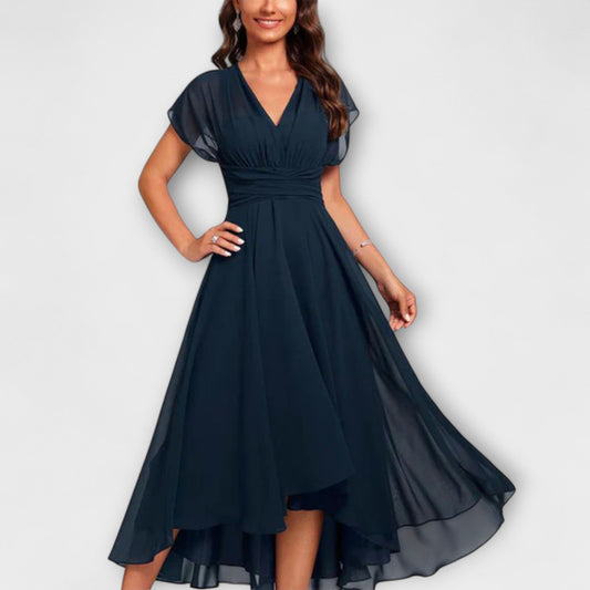 Mathilde | Robe Midi Élégante