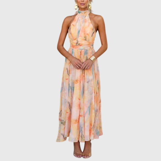 Evangeline | Dos-Nu Robe Longue