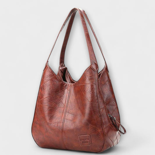 Salomé | Sac Cuir Vintage Structuré