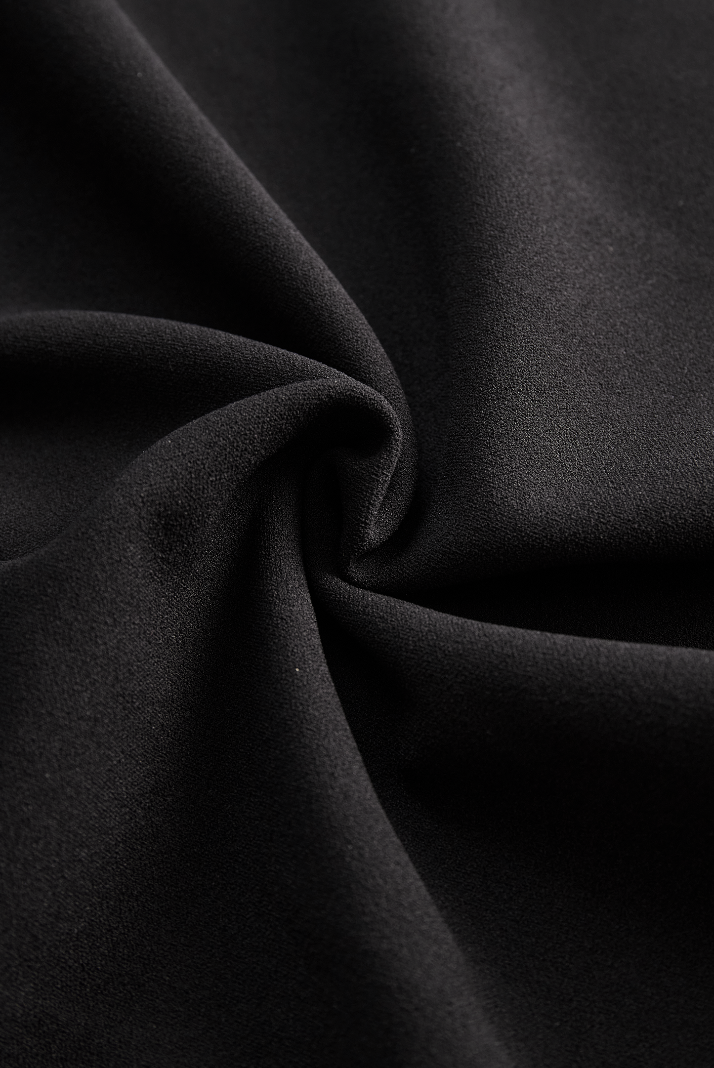 Victoria | Noir Ceinturé Fourreau Robe