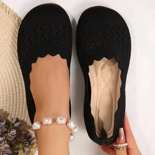 Zara | Lacé Maille Sandales