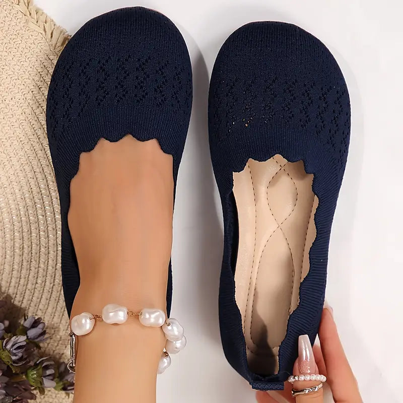 Zara | Lacé Maille Sandales