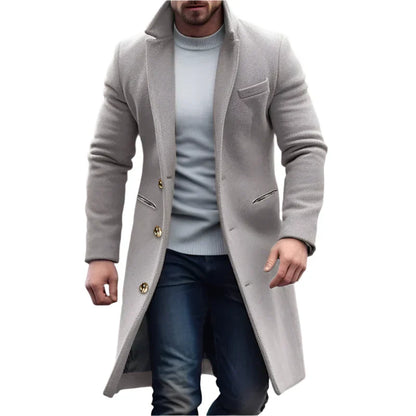 Lilian | Manteau Classique Ajusté