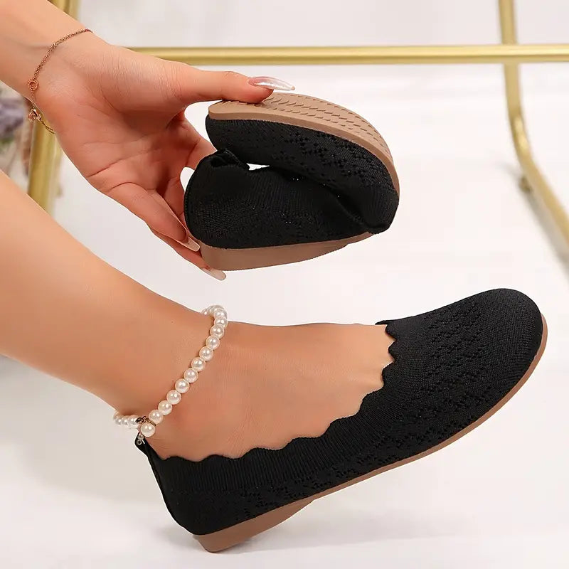Zara | Lacé Maille Sandales