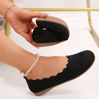 Zara | Lacé Maille Sandales