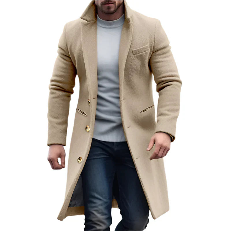 Lilian | Manteau Classique Ajusté