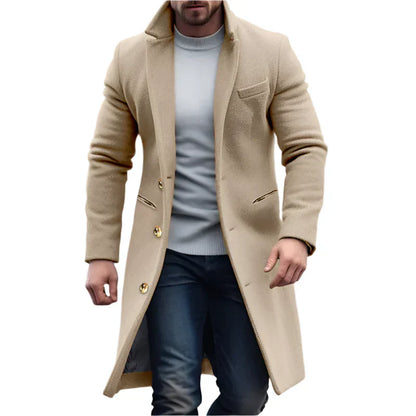 Lilian | Manteau Classique Ajusté