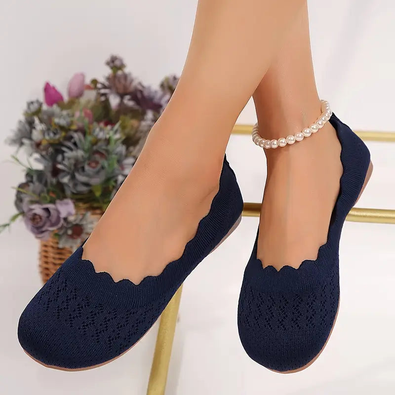 Zara | Lacé Maille Sandales