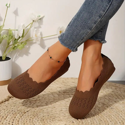 Zara | Lacé Maille Sandales
