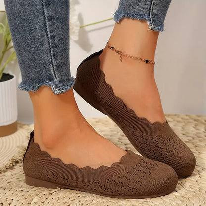 Zara | Lacé Maille Sandales