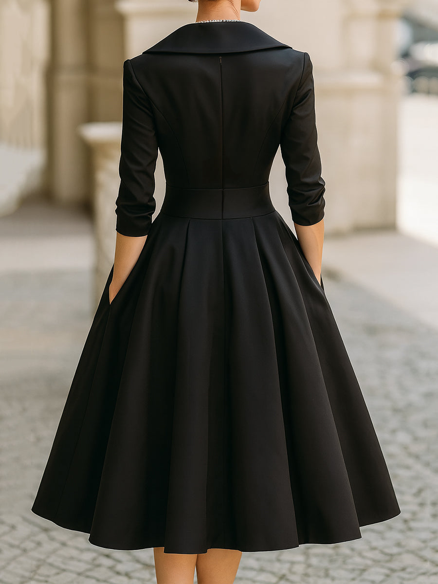 Valentina | Vacances Elegance Robe Mi-Longue