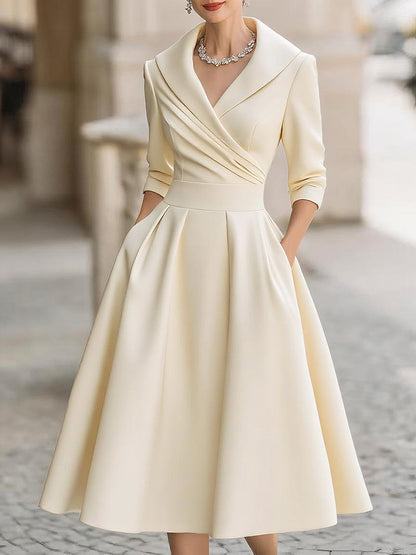 Valentina | Vacances Elegance Robe Mi-Longue