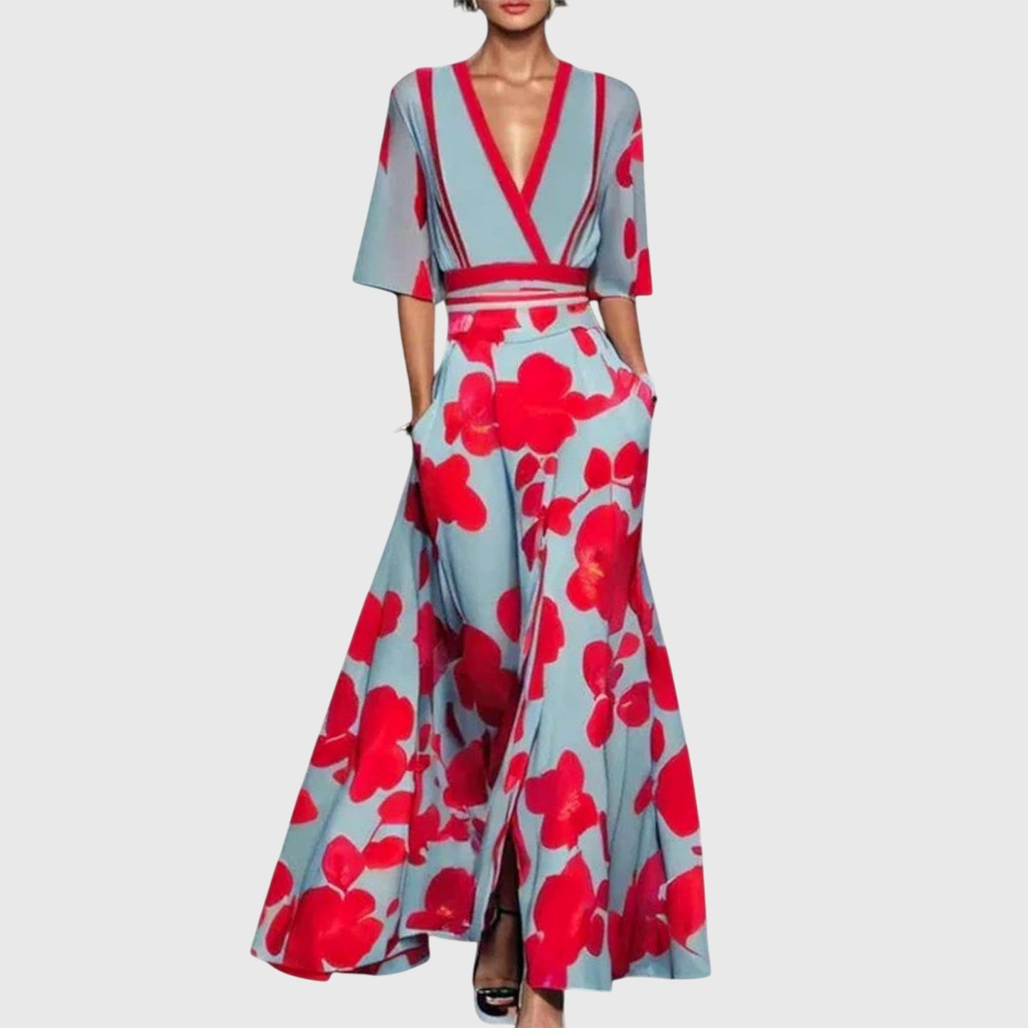 Isla | Intemporel Robe Mi-Longue