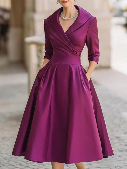 Valentina | Vacances Elegance Robe Mi-Longue