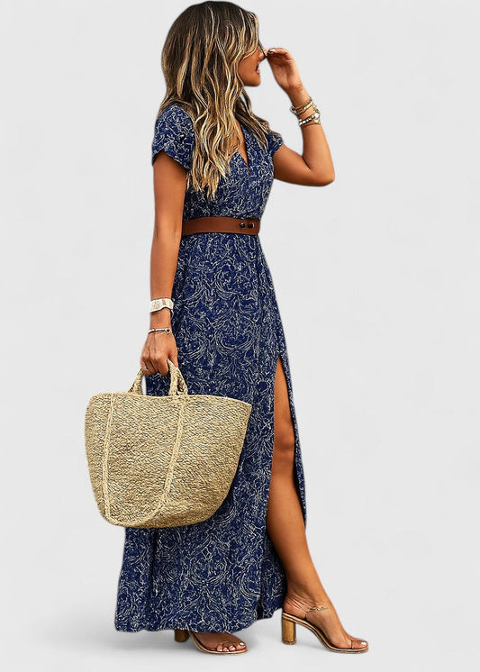 Isabella | Fluide Bohème Robe Longue