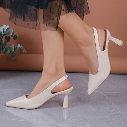 Delphine | Escarpins Bride Arrière Élégants