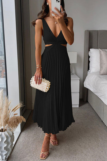 Élodie | Robe Longue Torsadée