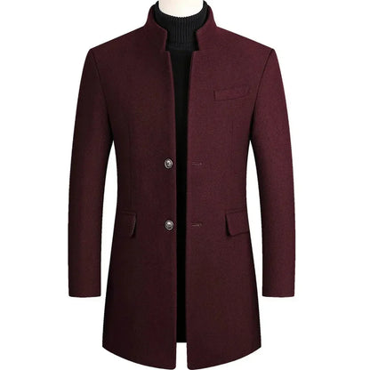 Grégoire | Manteau Élégant Structuré