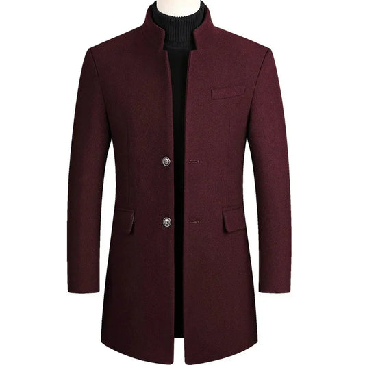 Grégoire | Manteau Élégant Structuré