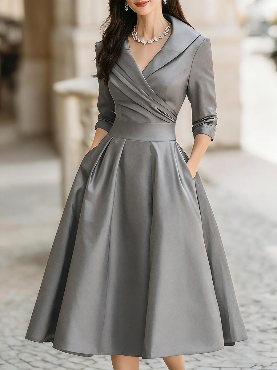 Valentina | Vacances Elegance Robe Mi-Longue
