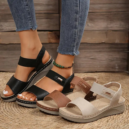 Helena | Confort Sandales Plateforme