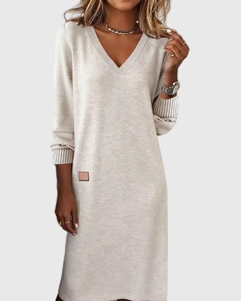 Delphine | Fluide Doux-Touch Robe