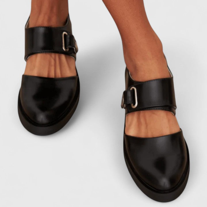 Éloise | Escarpins Élégants à Boucle