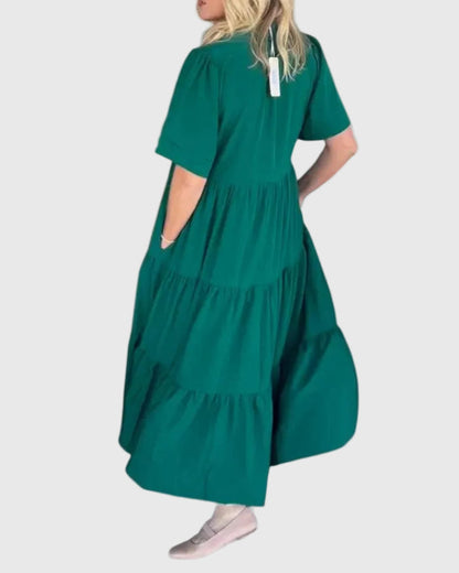 Aurore | Robe Longue Élégante