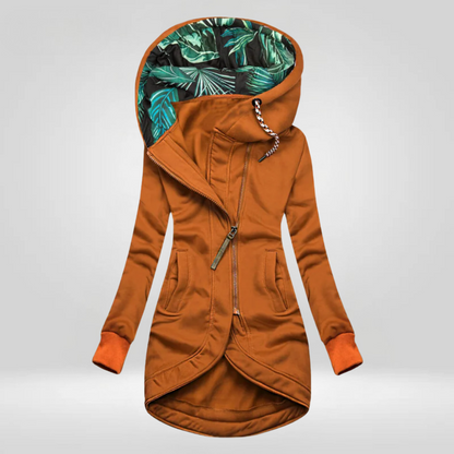 Inès | Manteau d'Hiver Imperméable