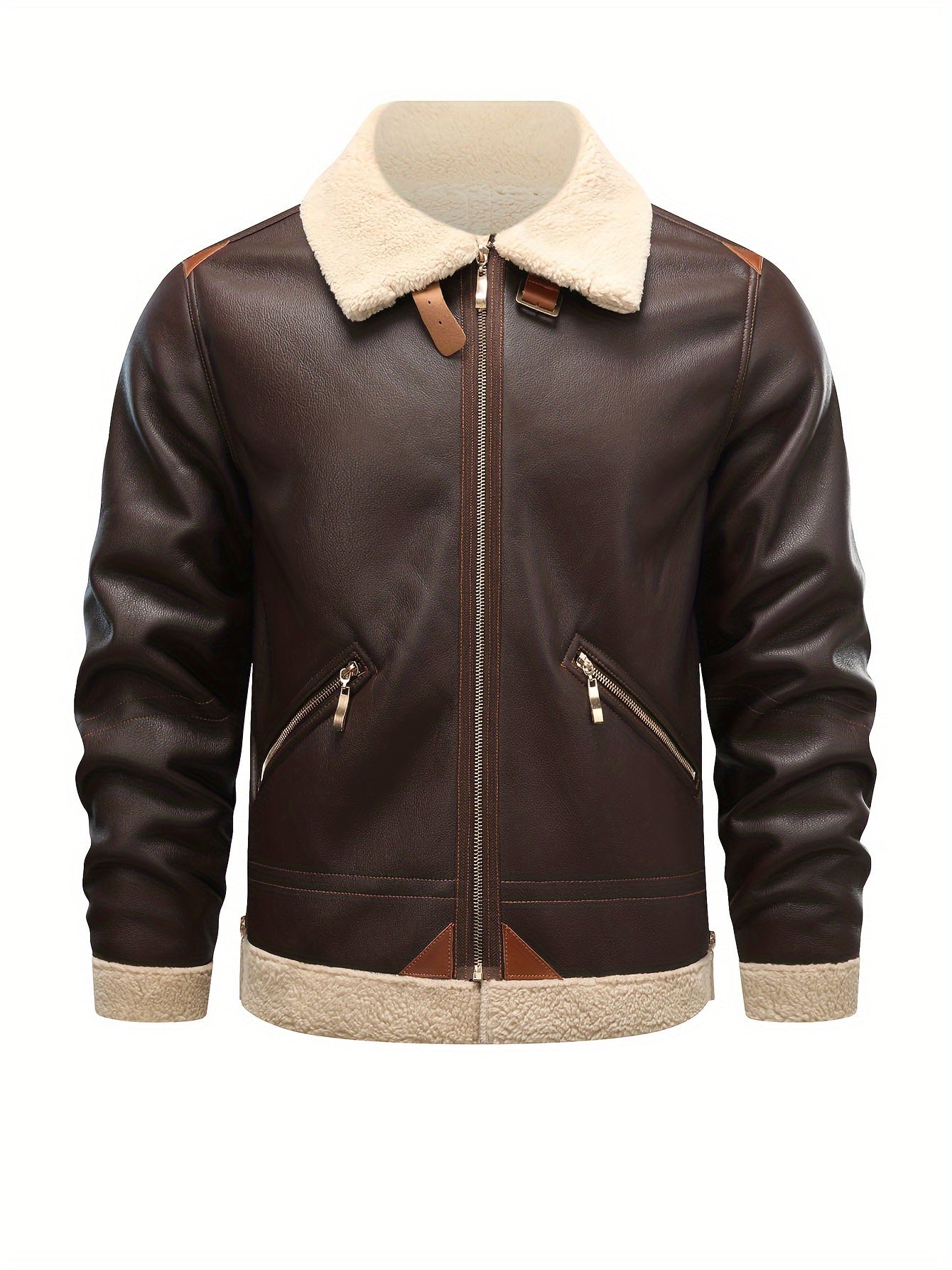 Valère | Blouson Aviateur Shearling