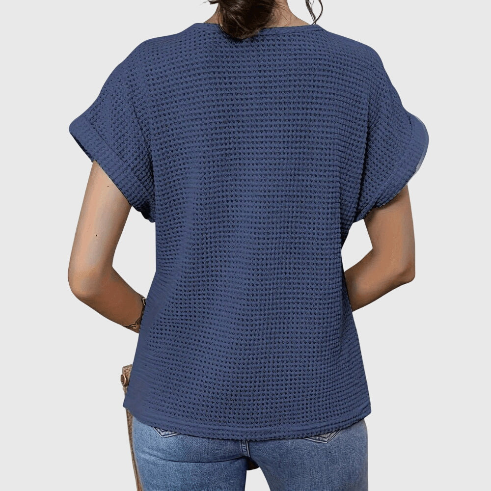 Celeste | Dentelle-Détail Ibiza Blouse