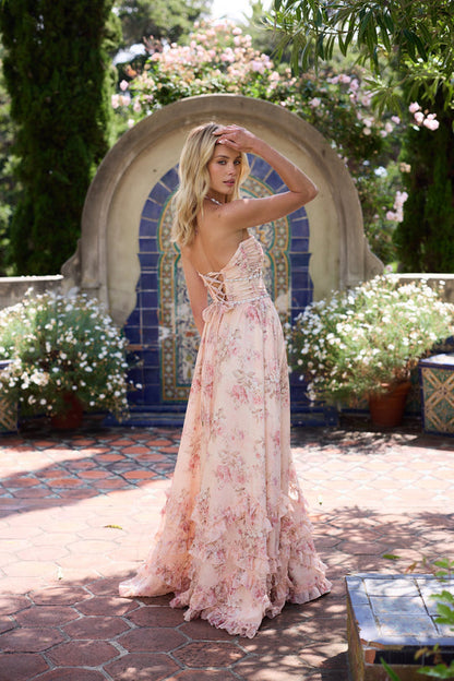 Anastasia | Texturé Robe Mi-Longue