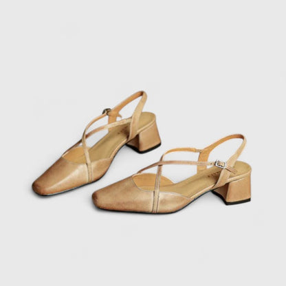 Mikaela | Crossover Bride Sandales