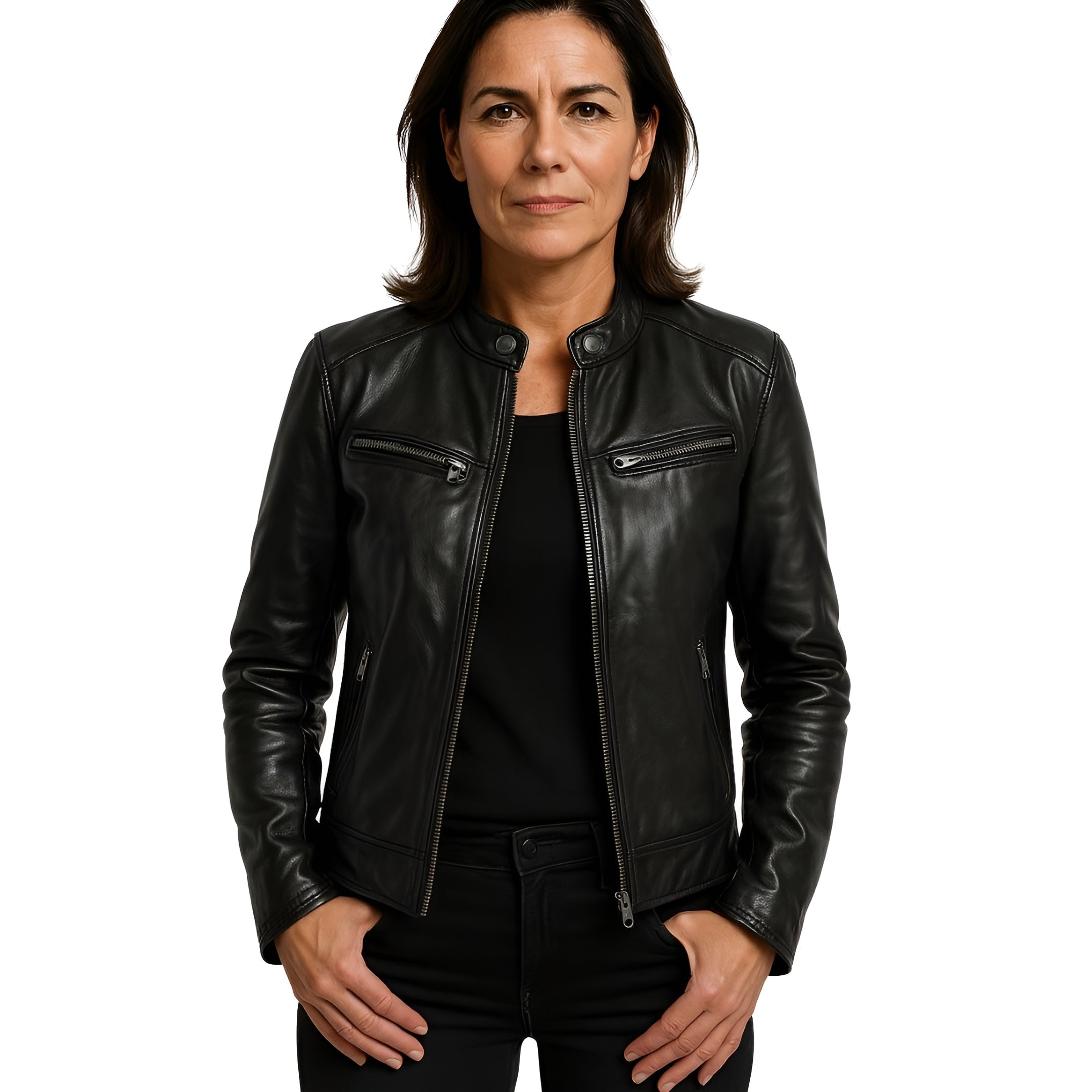Léo | Veste Décontractée Moderne