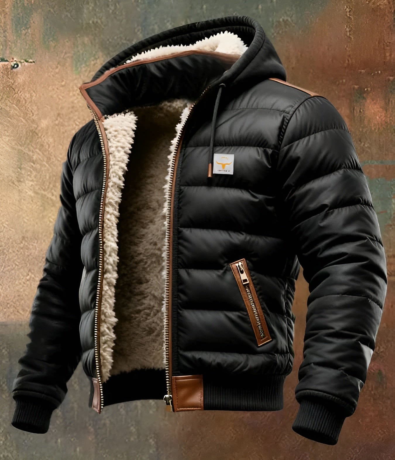 Antoine | Parka Doublée Sherpa À Capuche
