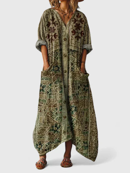 Séraphine | Robe Élégante Printemps