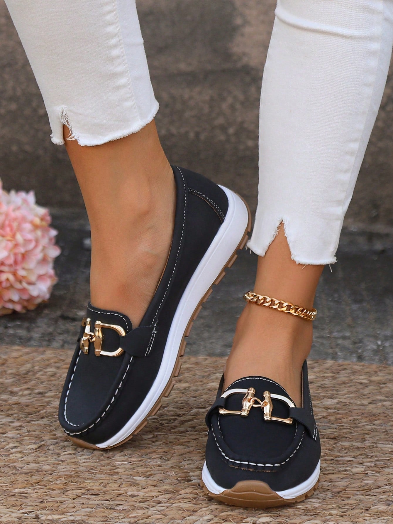 Léa | Mocassins Orthopédiques à Petit Talon