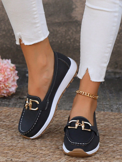 Léa | Mocassins Orthopédiques à Petit Talon